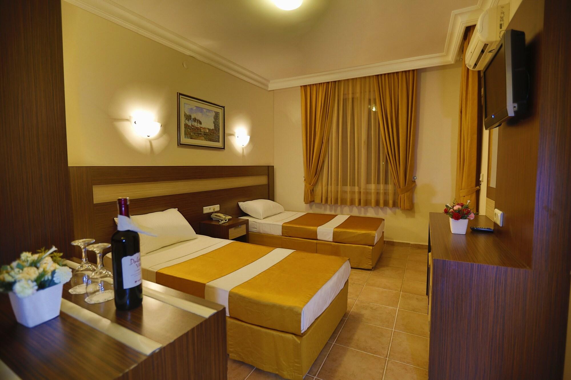 Enki Hotel อลันยา ภายนอก รูปภาพ