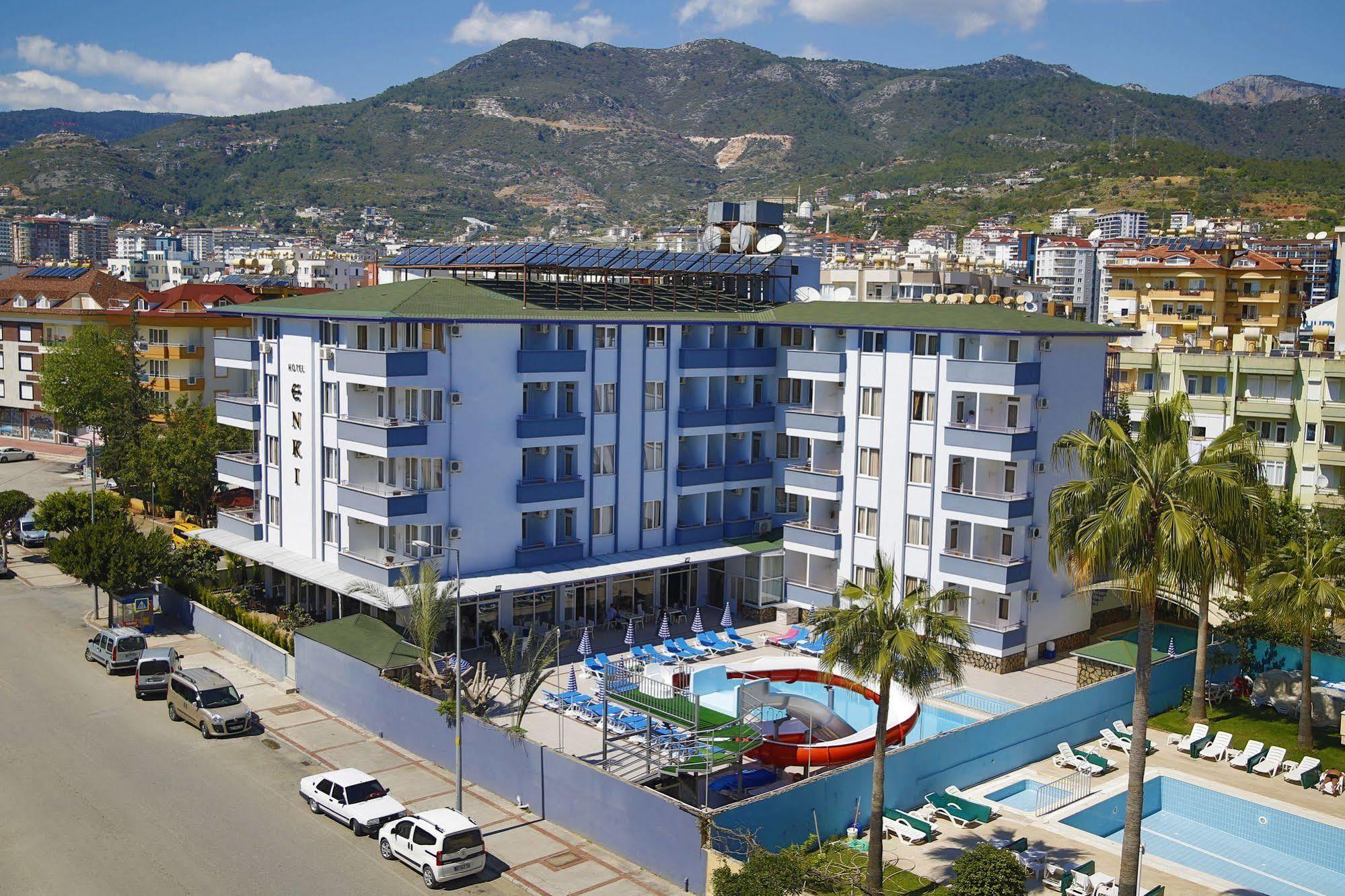 Enki Hotel อลันยา ภายนอก รูปภาพ