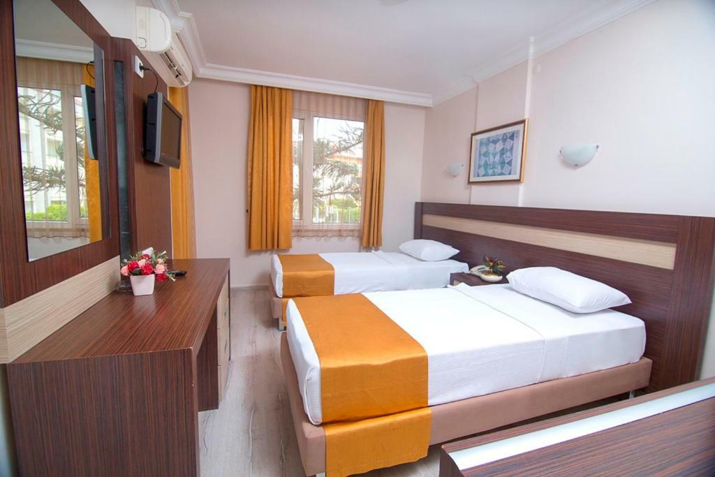 Enki Hotel อลันยา ภายนอก รูปภาพ