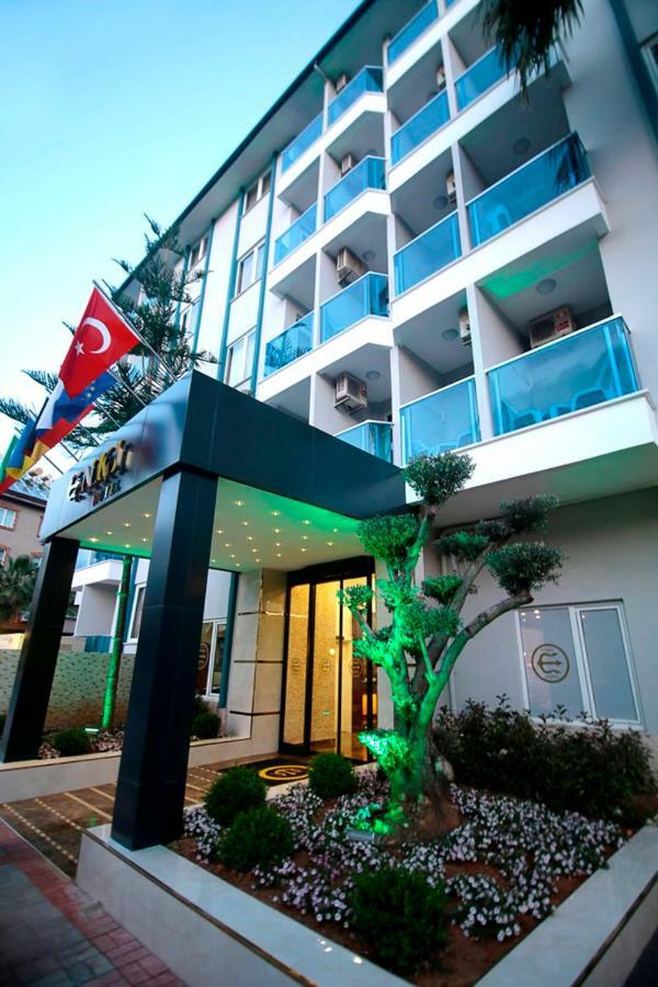 Enki Hotel อลันยา ภายนอก รูปภาพ